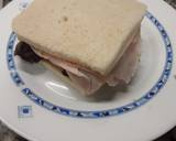 Foto del paso 3 de la receta Sándwich de lechuga, pavo y manzana