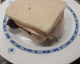 Foto del paso 3 de la receta: Sándwich de lechuga, pavo y manzana