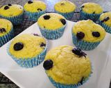 รูปขั้นตอนการทำที่ 6 ของ Low carb Coconut Flour Blueberry Muffins ❌sugar | บลูเบอร์รีมัฟฟิน แป้งมะพร้าว ❌แป้ง ❌เนย ❌น้ำตาล