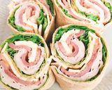 รูปขั้นตอนการทำที่ 4 ของ Flatbread Roll Up