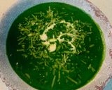 ইন্ডিয়ান পাস্তা উইথ্ স্পিনাচ সুপ (Indian Pasta with spinach soup recipe in Bengali) রেসিপির ধাপ 3 ছবি