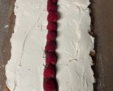 A picture of step 3 of Tiramisu Nutella Raspberry Yule Log (No Raw Eggs).