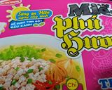 Hình bước làm 2 của món Miến gói nấu chả cá