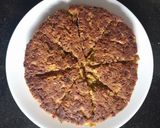 A picture of step 7 of Cabbage Cake(Kobi bhanole).