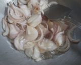 A picture of step 5 of Paneer Kalia.