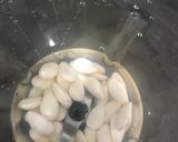 A picture of step 1 of Badam Milkshake.
