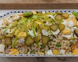Foto del paso 4 de la receta: Ensaladilla de Mograbieh