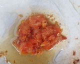 Foto langkah ke 2 dari resep Tumis pakis bunga pepaya.
