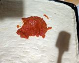 A picture of step 4 of Chicken tikka pizza.