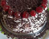 ब्लैक फोरेस्ट केक (Black forest cake recipe in hindi) रेसिपी चरण 4 फोटो
