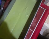 Foto langkah ke 3 dari resep Bolu Margarin Pandan.