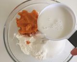 Foto langkah ke 2 dari resep Talam Ubi Orange.