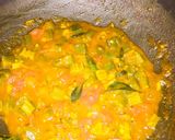 வெண்டைக்காய் பச்சடி(vendaikkai pacchadi recipe in tamil) ரெசிபி ஸ்டேப் 7 புகைப்படம்