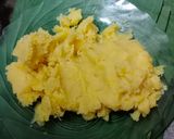 Foto langkah ke 2 dari resep Kue Apem Safar Khas Cirebon (Apem Putih Kinca Kelapa Parut).