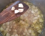 Paszternák, csicsóka krémleves recept fázis 6 fotója