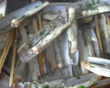 Foto del paso 3 de la receta: Navajas con jamón