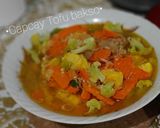 Foto langkah ke 5 dari resep •Capcay tofu bakso•.