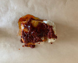 A picture of step 2 of Baked Halloumi.