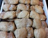 A picture of step 4 of Chicken Mushroom Gnocchi Salad.