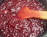 Foto del paso 4 de la receta: Panna cotta de coco con coulis de Jamaica y mezcal