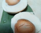 Foto langkah ke 2 dari resep Pepes Tahu Telur Asin.