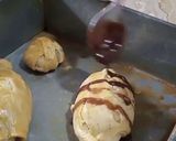 A picture of step 8 of Chocolate croissants.