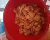 Csirkés-zöldséges csirke, gyros fűszerkeverékkel recept fázis 2 fotója