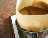 Une image de l'étape 15 de La recette du gâteau au chocolat matcha.