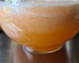 Foto del paso 4 de la receta: Agua de melón con miel de Yucatán y agua de azahar