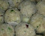 Foto del paso 3 de la receta: Albóndigas de pollo con puré de anco