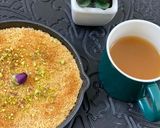 A picture of step 5 of Keto Fake Kunafa 💛.