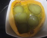 Foto del paso 9 de la receta Calabaza rellena de gambas con pepinillos en vinagre