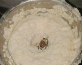 A picture of step 1 of Dahi Wada(urad daal ke wade).