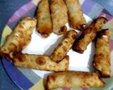 A picture of step 10 of Spring Rolls.