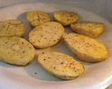 Foto del paso 4 de la receta: Patatas asadas al microondas