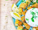 Nuggetsy z kalafiora krok przepisu 7 zdjęcie