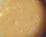 A picture of step 1 of Mango puree.