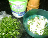 Foto del paso 2 de la receta: Salsa crema con ciboulette (aderezo)