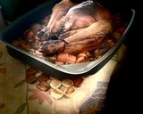 Une image de l'étape 2 de Poulet romarin.