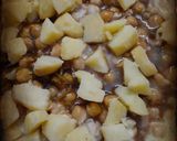 A picture of step 4 of Chanachaat.