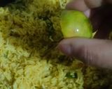 नींबू वाले चावल लेमन राइस lemon rice easy recipe for lunch box रेसिपी चरण 3 फोटो