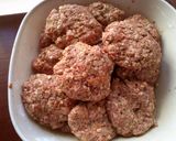 Foto del paso 3 de la receta: Hamburguesas/ albóndigas de carne