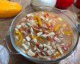 Foto del paso 4 de la receta: Ceviche de Cangrejo y wahoo