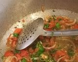A picture of step 3 of Kunwara chawal.