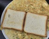 अंडा पातीचा कांदा ऑमलेट (kanda omlette recipe in marathi) रेसिपी स्टेप 5 फोटो 