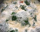Gambar langkah 8 resipi Masak Lemak Putih Kulit Tembikai.