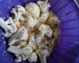 Foto langkah ke 2 dari resep Bunga kol goreng tepung sajiku.