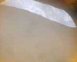 A picture of step 1 of Dambun shinkafa.