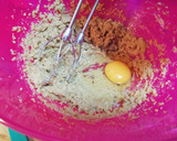 Foto del paso 3 de la receta: Galletas de Mantequilla de Cacahuete y Chocolate🥜🍪🍫
