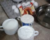 Foto del paso 1 de la receta: Torta de Frambuesa